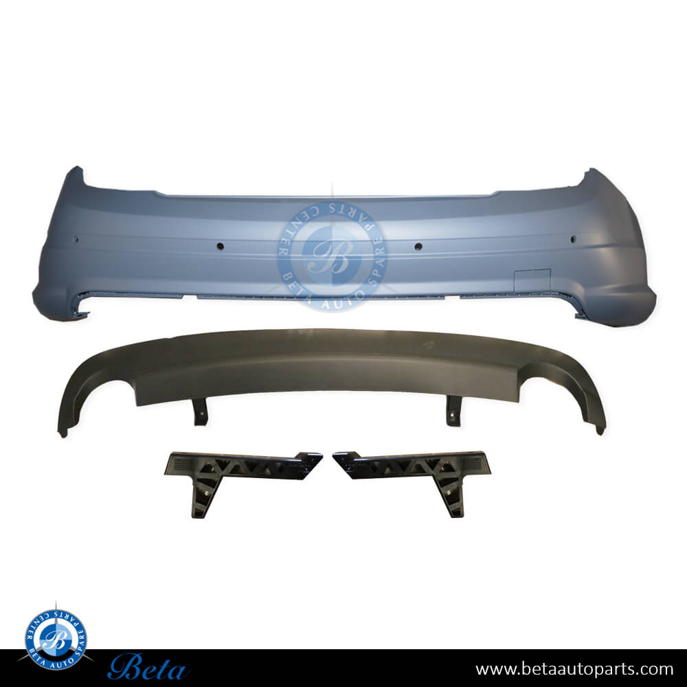 Rear Bumper AMG C300 for Mercedes C-Class W204 2008-2014 models, Part Number 2048853025 Rear Bumper AMG C300 for Mercedes C-Class W204 2008-2014 models, Part Number 2048853025